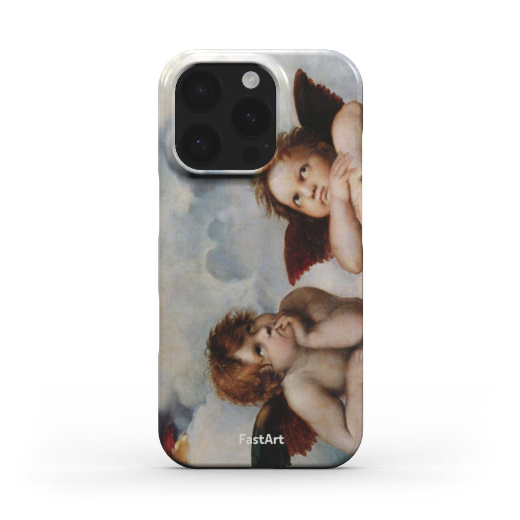 Cherubini - particolare della Cappella Sistina - Raffaello Sanzio