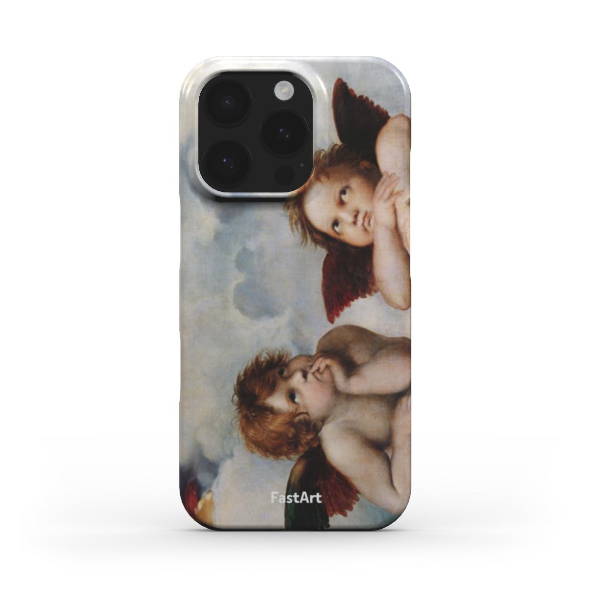 Cherubini - particolare della Cappella Sistina - Raffaello Sanzio