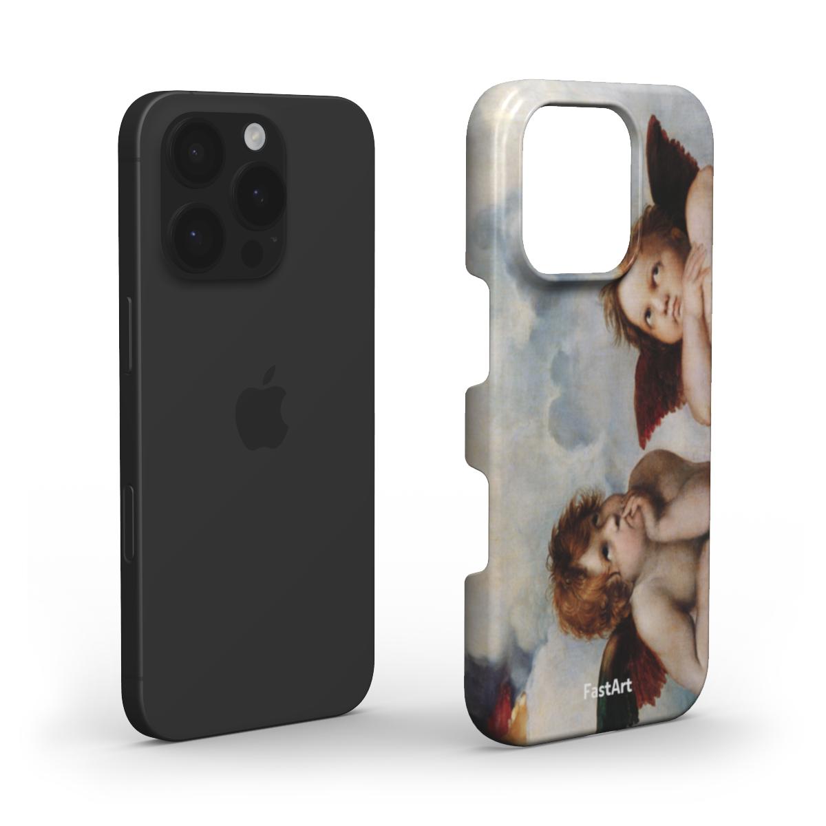 Cherubini - particolare della Cappella Sistina - Raffaello Sanzio