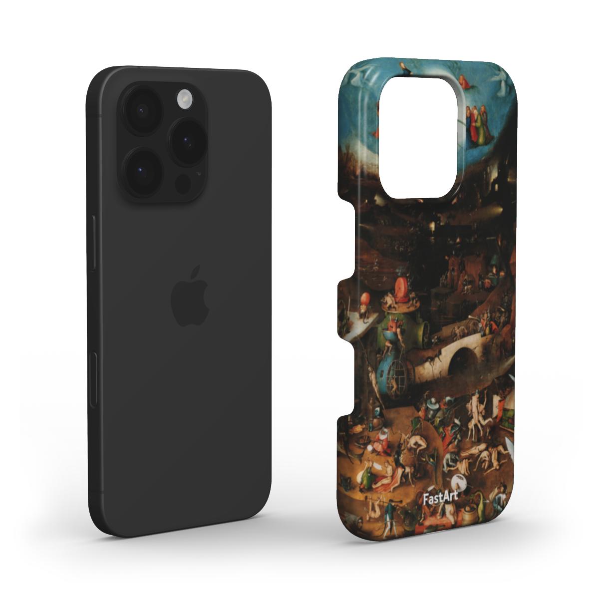 Last Judgement (middle panel) - Hieronymus Bosch