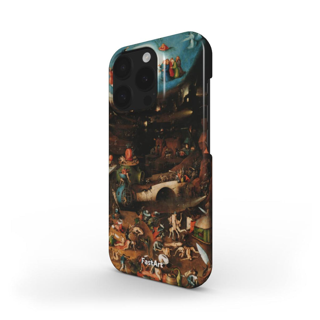 Last Judgement (middle panel) - Hieronymus Bosch