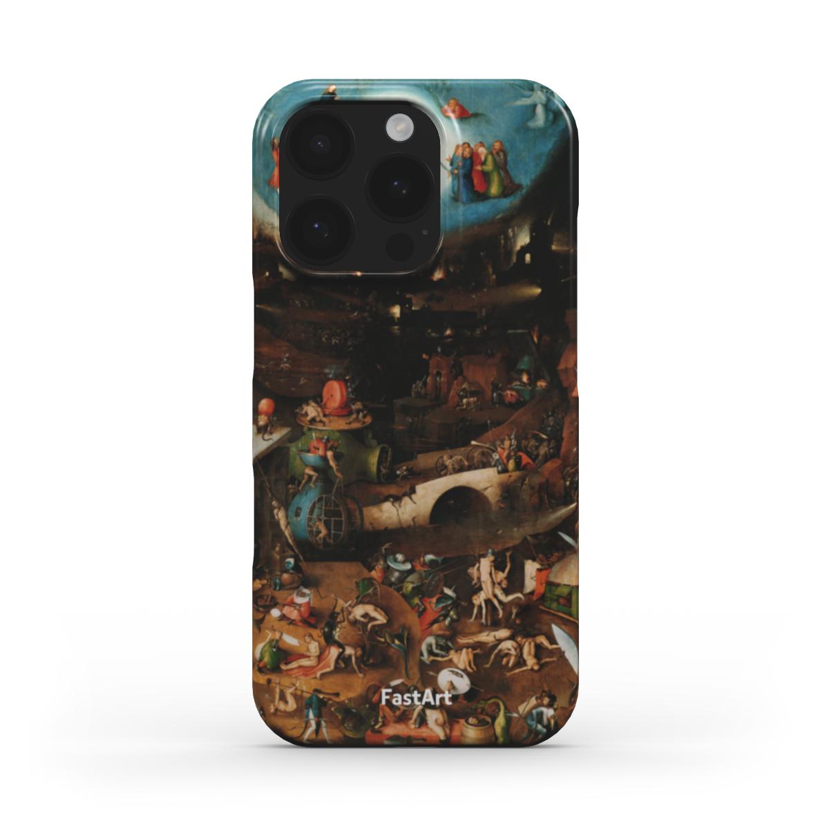 Last Judgement (middle panel) - Hieronymus Bosch