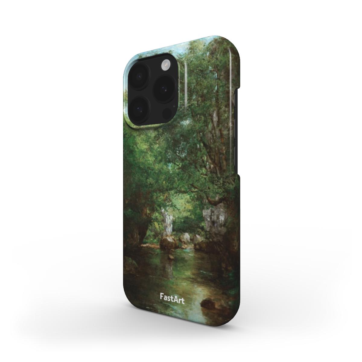 Il Flusso - Gustave Courbet