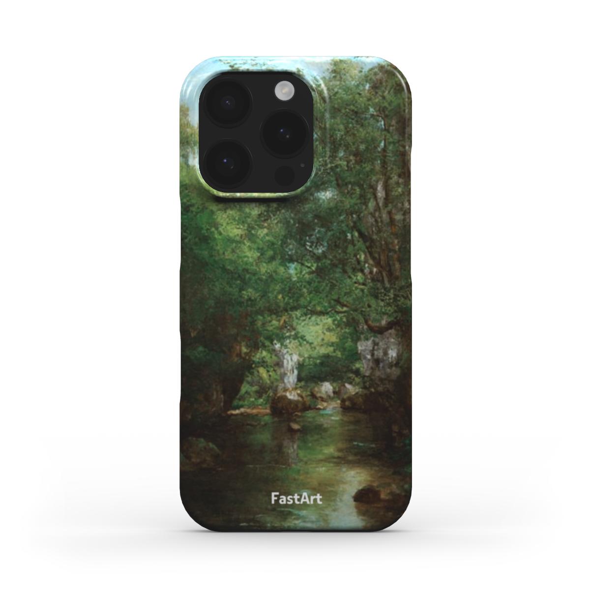 Il Flusso - Gustave Courbet