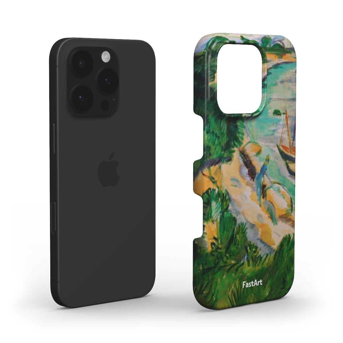 Fehmarnbucht mit Booten - Ernst Ludwig Kirchner