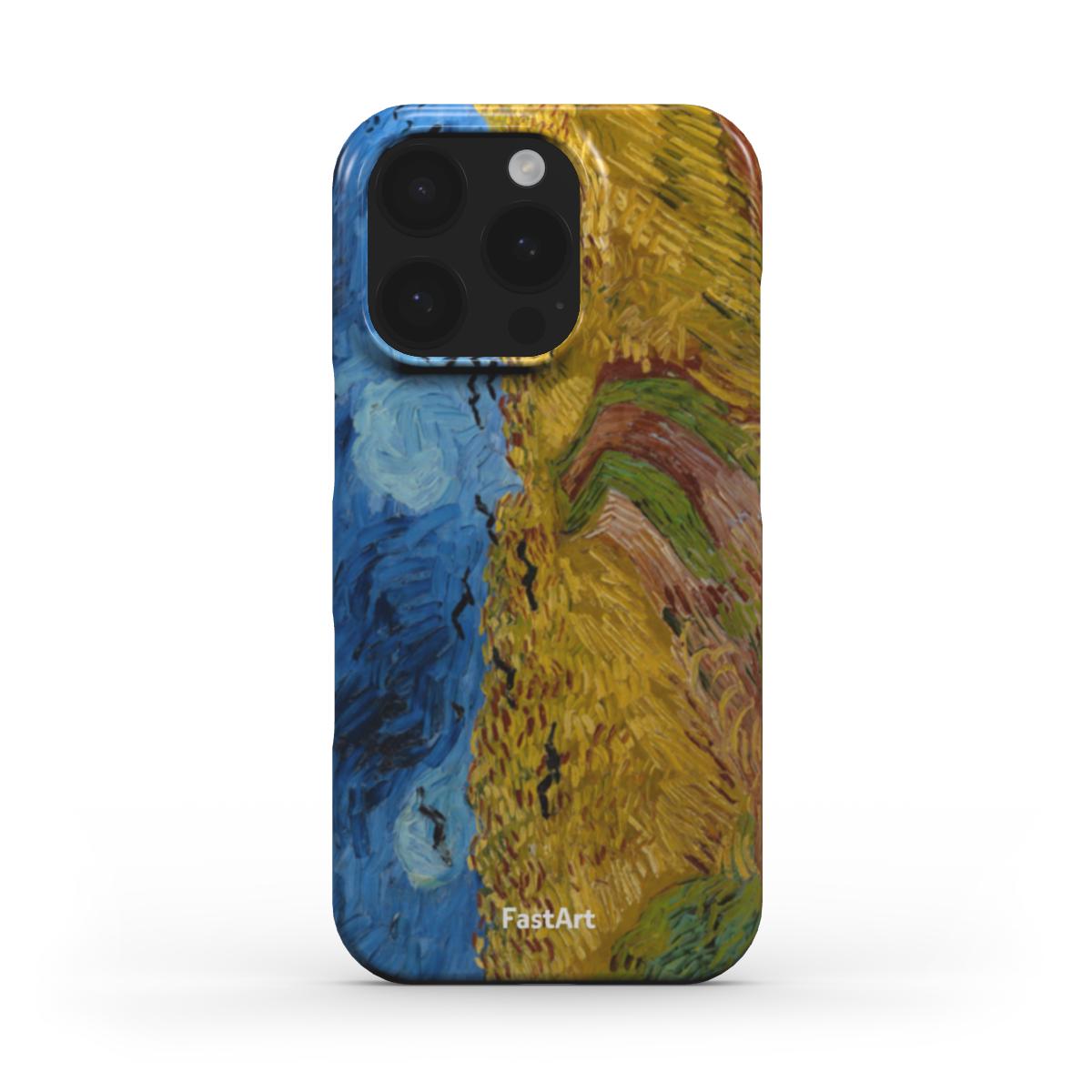 Campo di grano con corvi - Vincent Van Gogh