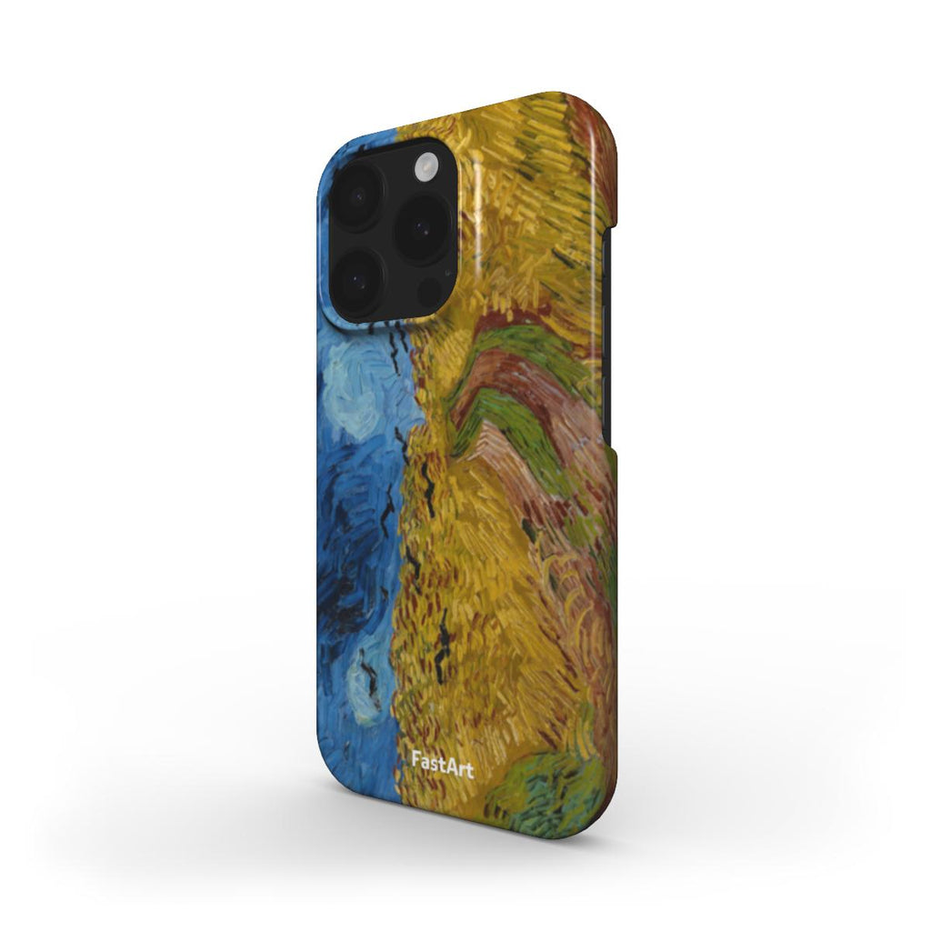 Campo di grano con corvi - Vincent Van Gogh