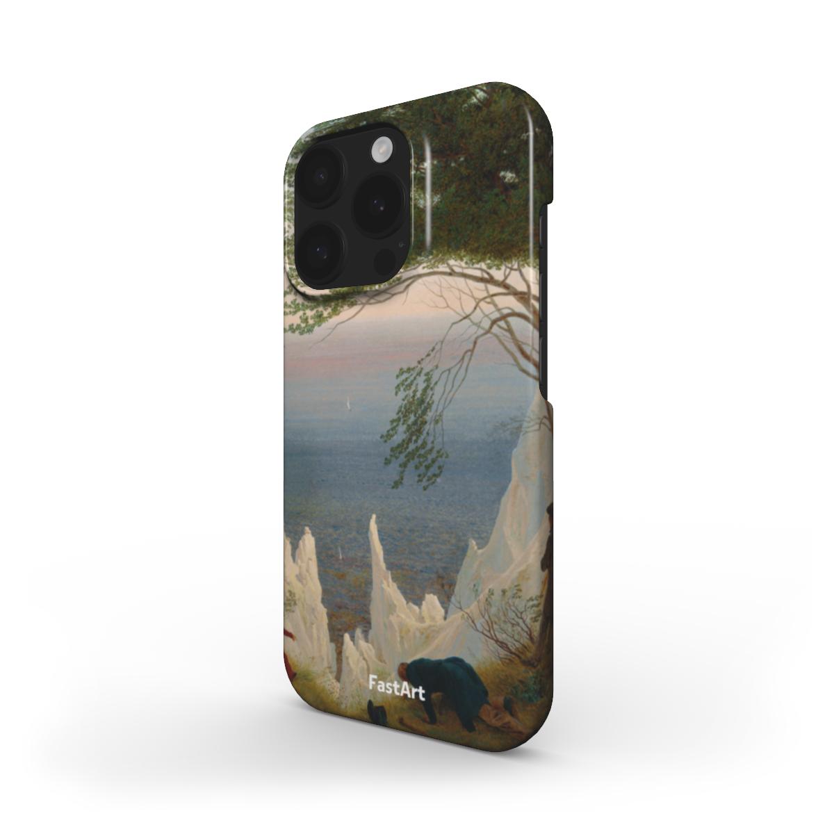 le bianche scogliere di Rügen - Caspar David Friedrich