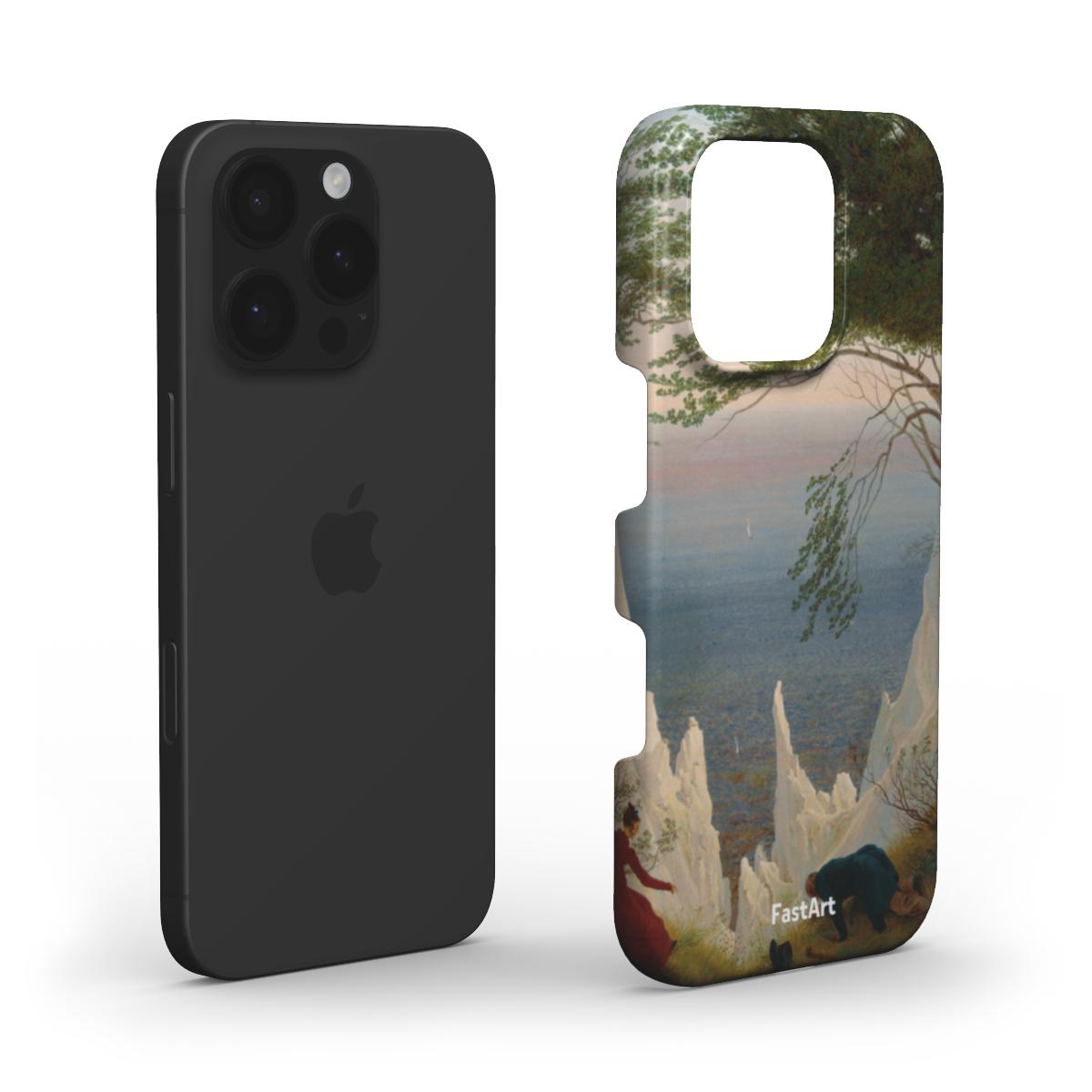 le bianche scogliere di Rügen - Caspar David Friedrich