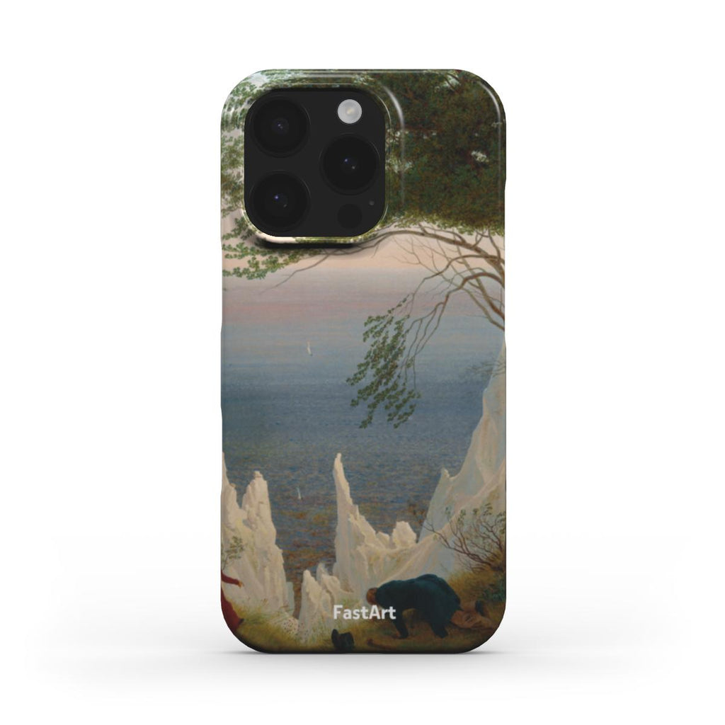 le bianche scogliere di Rügen - Caspar David Friedrich