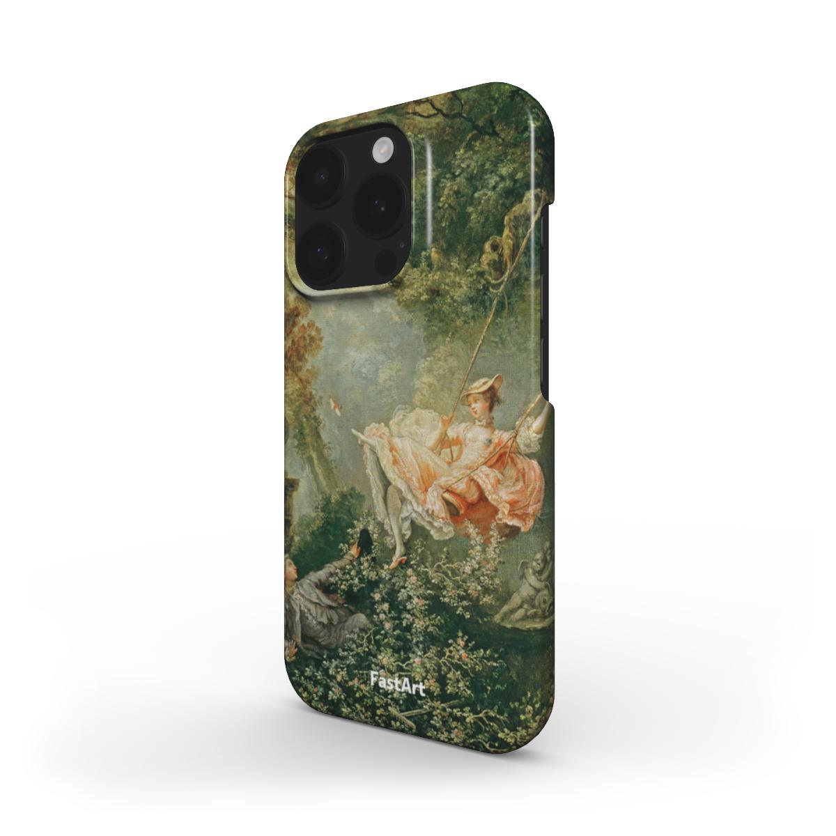 Jean-Honore Fragonard - L'altalena