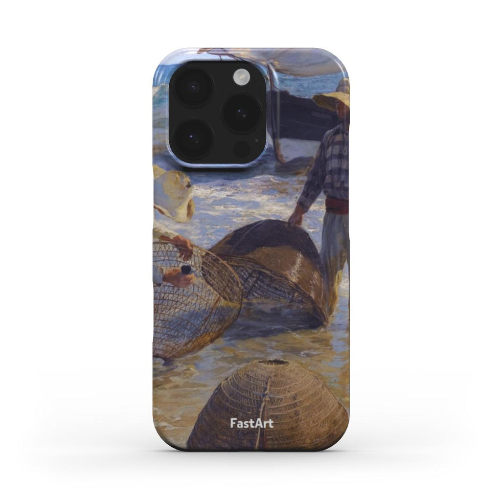 I pescatori valenciani - Joaquín Sorolla