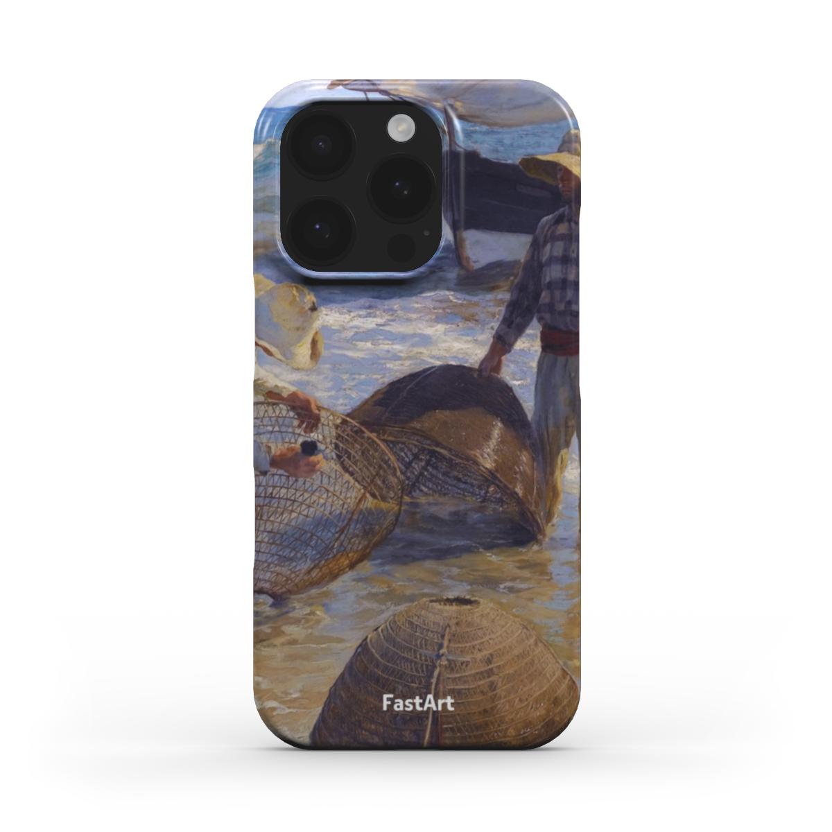 I pescatori valenciani - Joaquín Sorolla