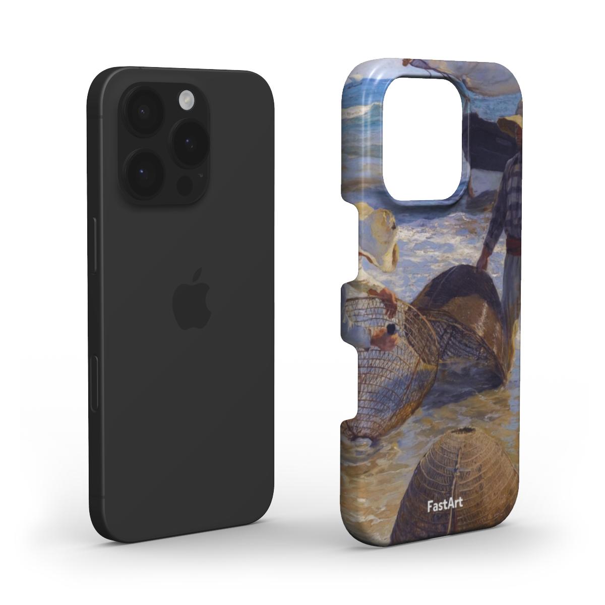 I pescatori valenciani - Joaquín Sorolla