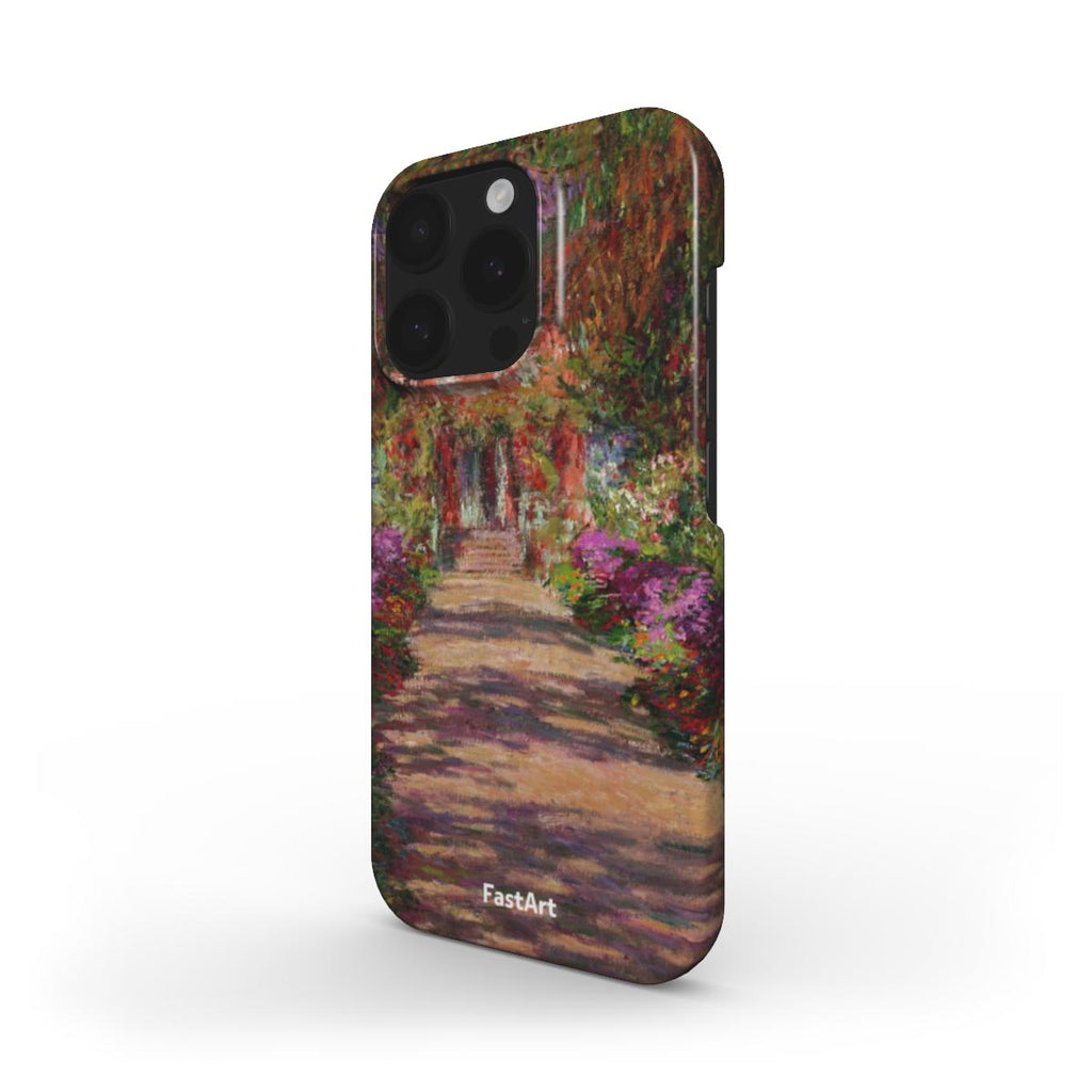 Un sentiero nel giardino di Monet, Giverny, 1902 - Claude Monet