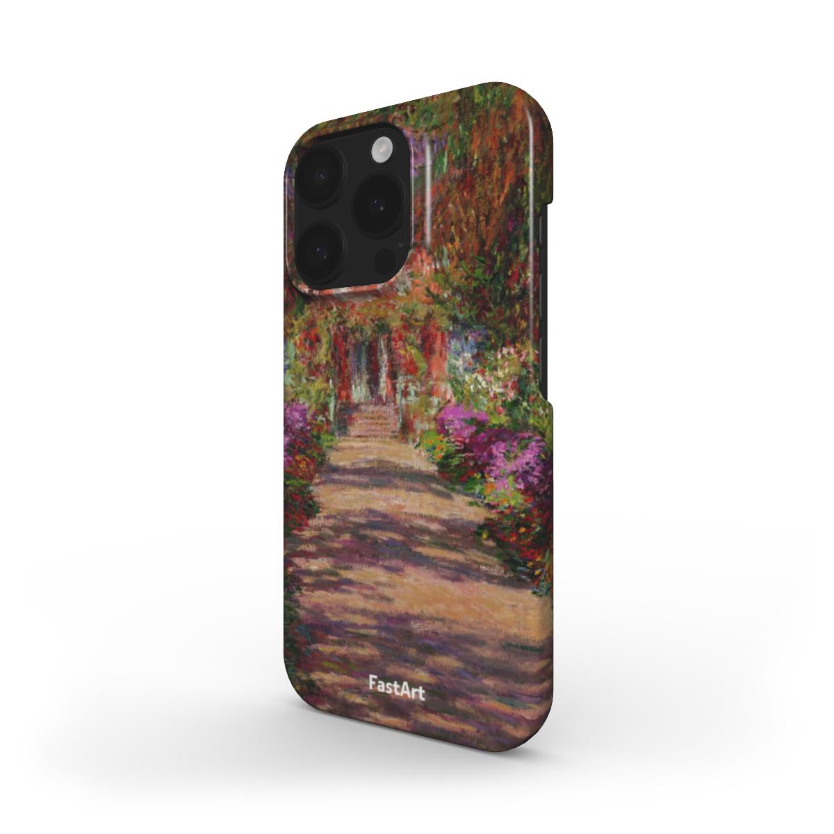 Un sentiero nel giardino di Monet, Giverny, 1902 - Claude Monet