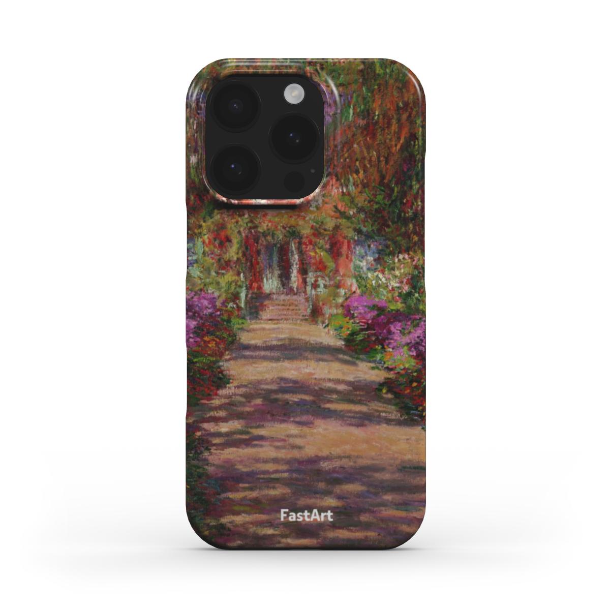 Un sentiero nel giardino di Monet, Giverny, 1902 - Claude Monet