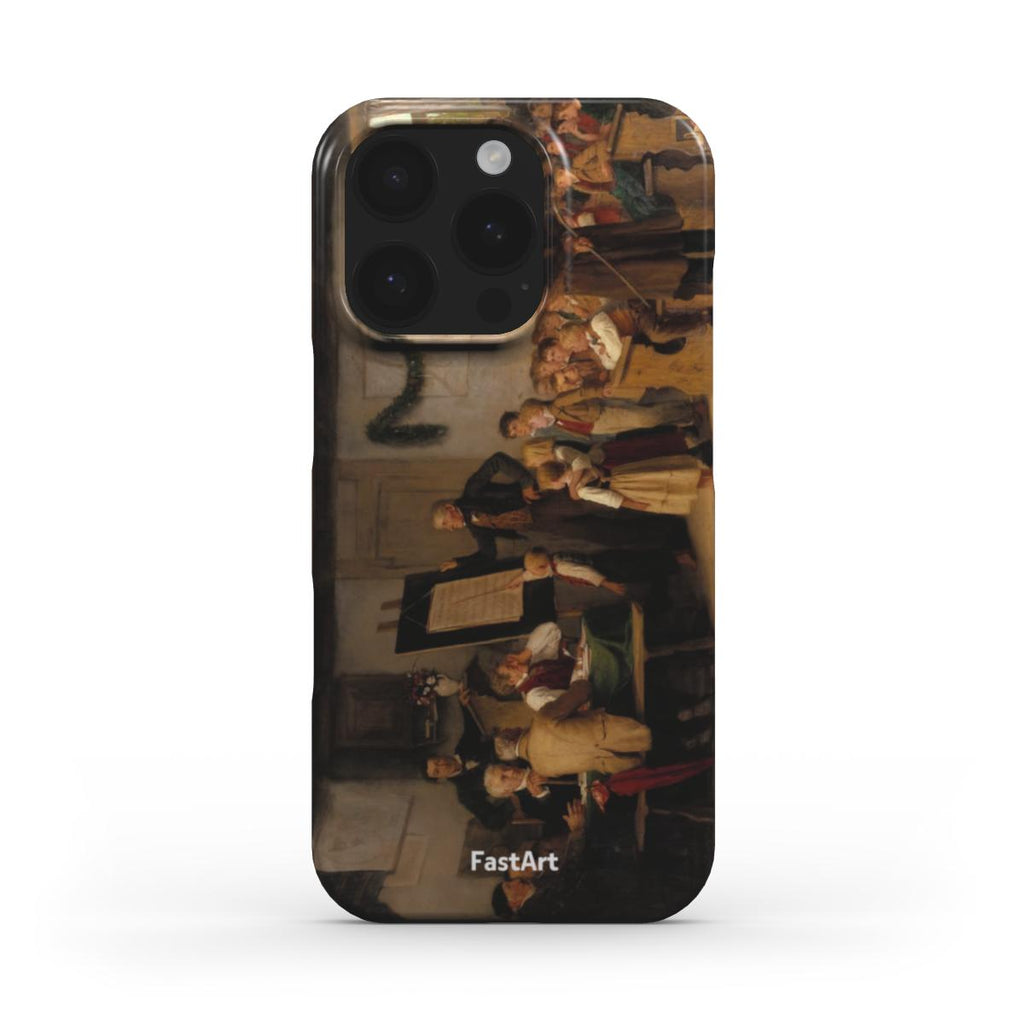 L'esame scolastico - Albert Anker