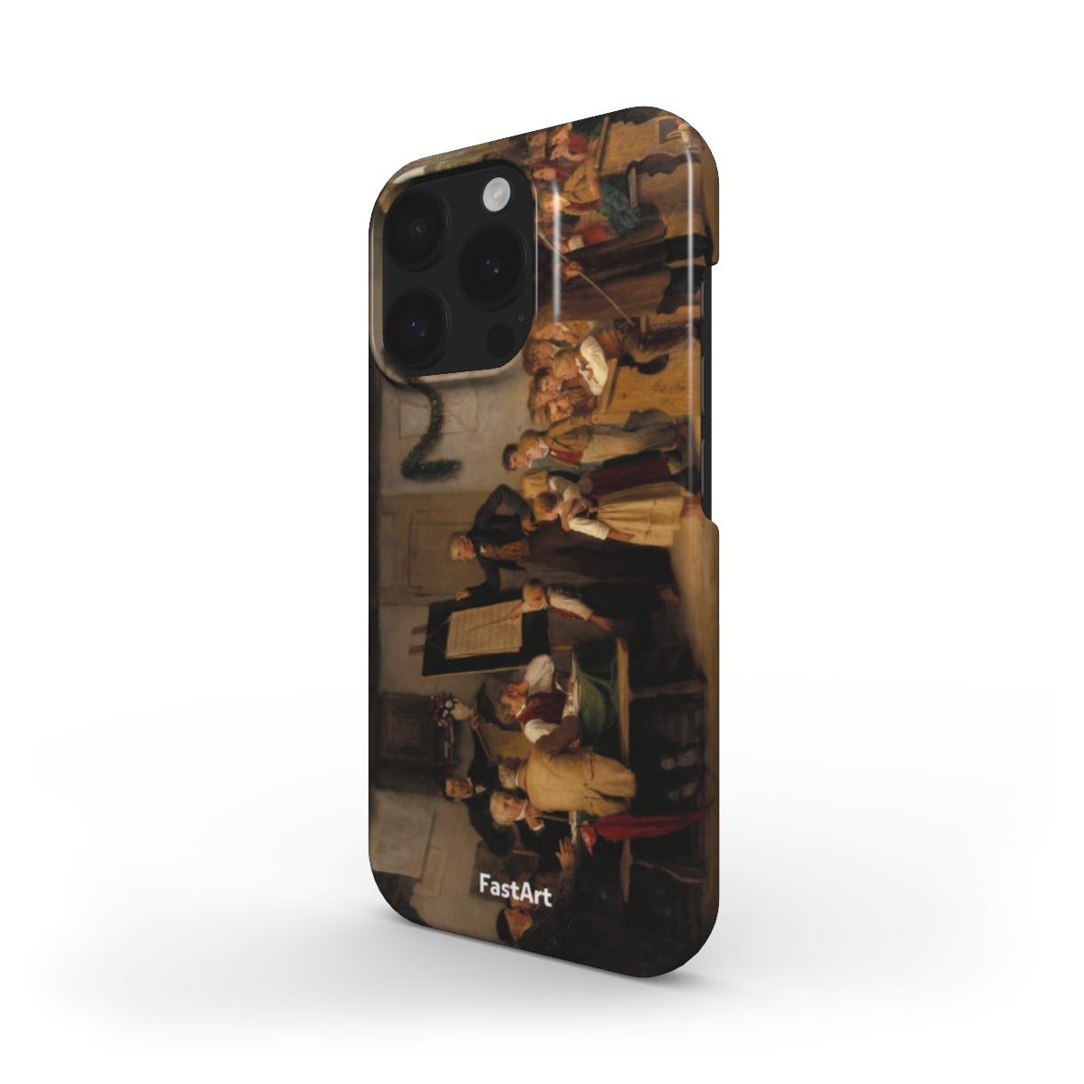 L'esame scolastico - Albert Anker