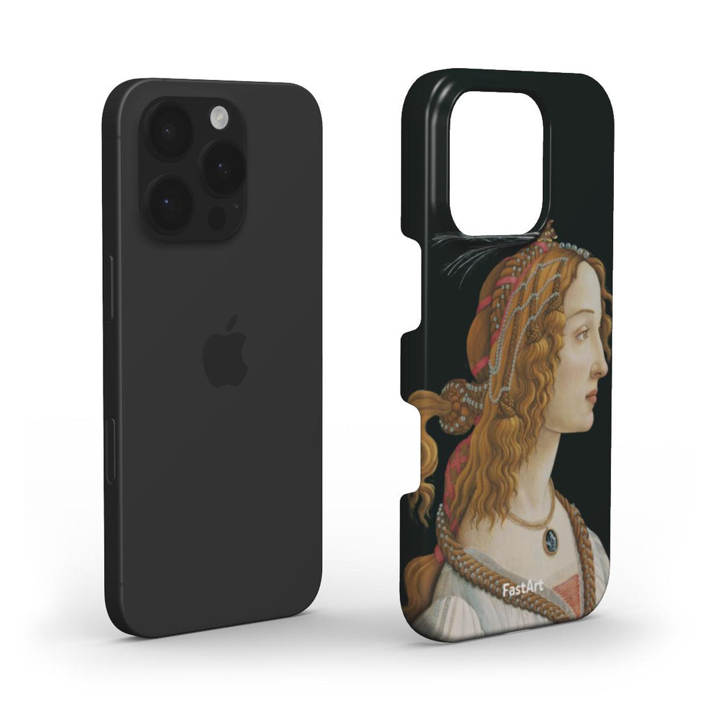 Ritratto idealizzato di una signora (Ritratto di Simonetta Vespucci come ninfa) - Sandro Botticelli