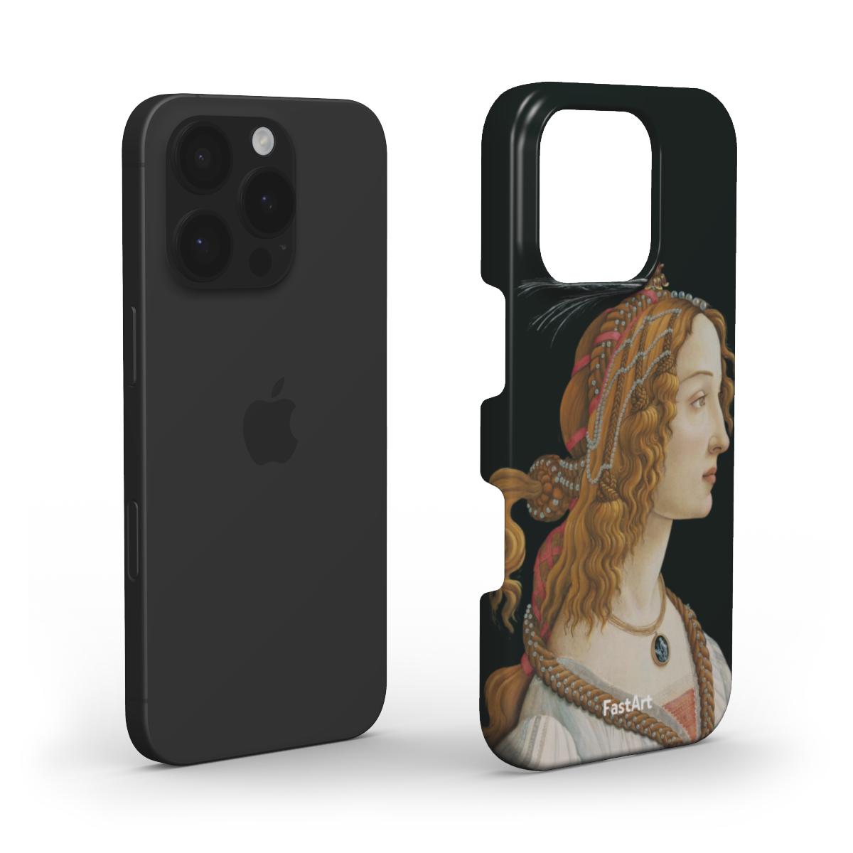 Ritratto idealizzato di una signora (Ritratto di Simonetta Vespucci come ninfa) - Sandro Botticelli