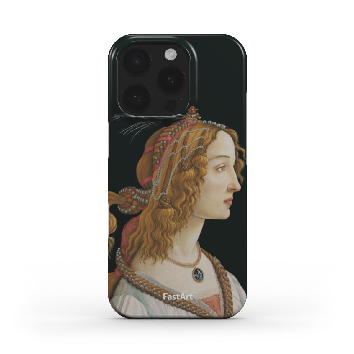 Ritratto idealizzato di una signora (Ritratto di Simonetta Vespucci come ninfa) - Sandro Botticelli