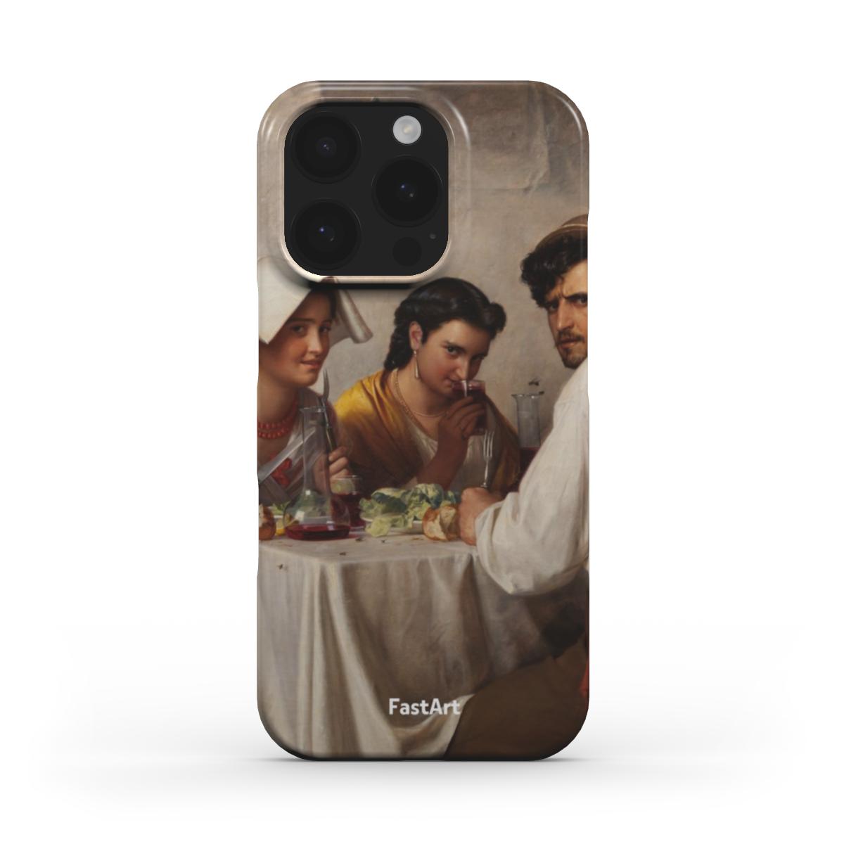 In un'osteria romana - Carl Heinrich Bloch