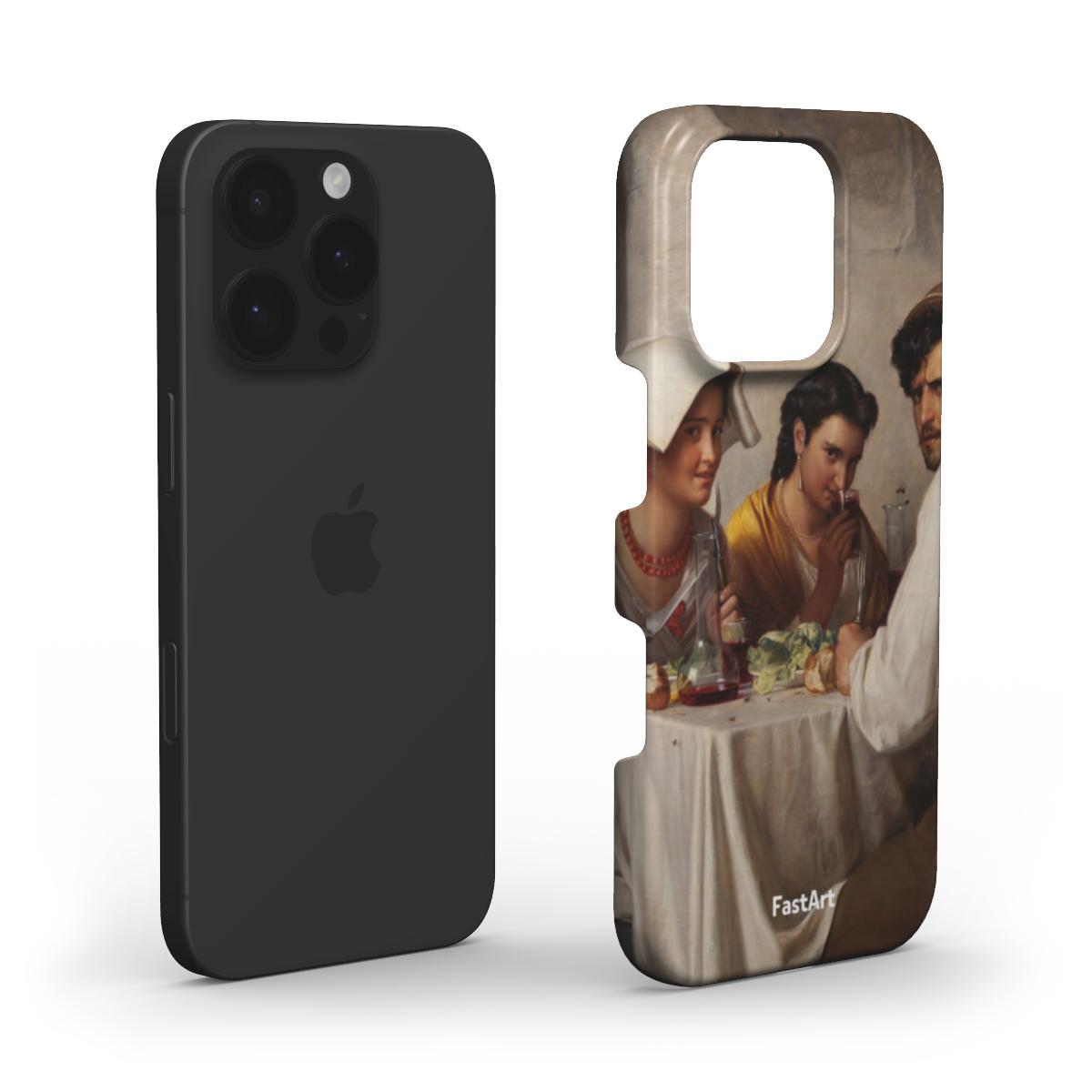 In un'osteria romana - Carl Heinrich Bloch