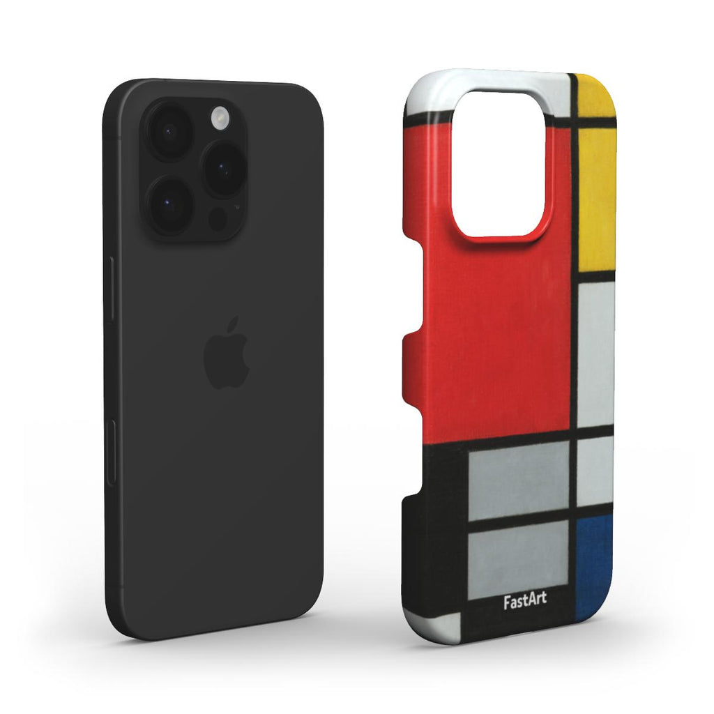 Composizione con rosso, giallo, blu e nero - Piet Mondrian