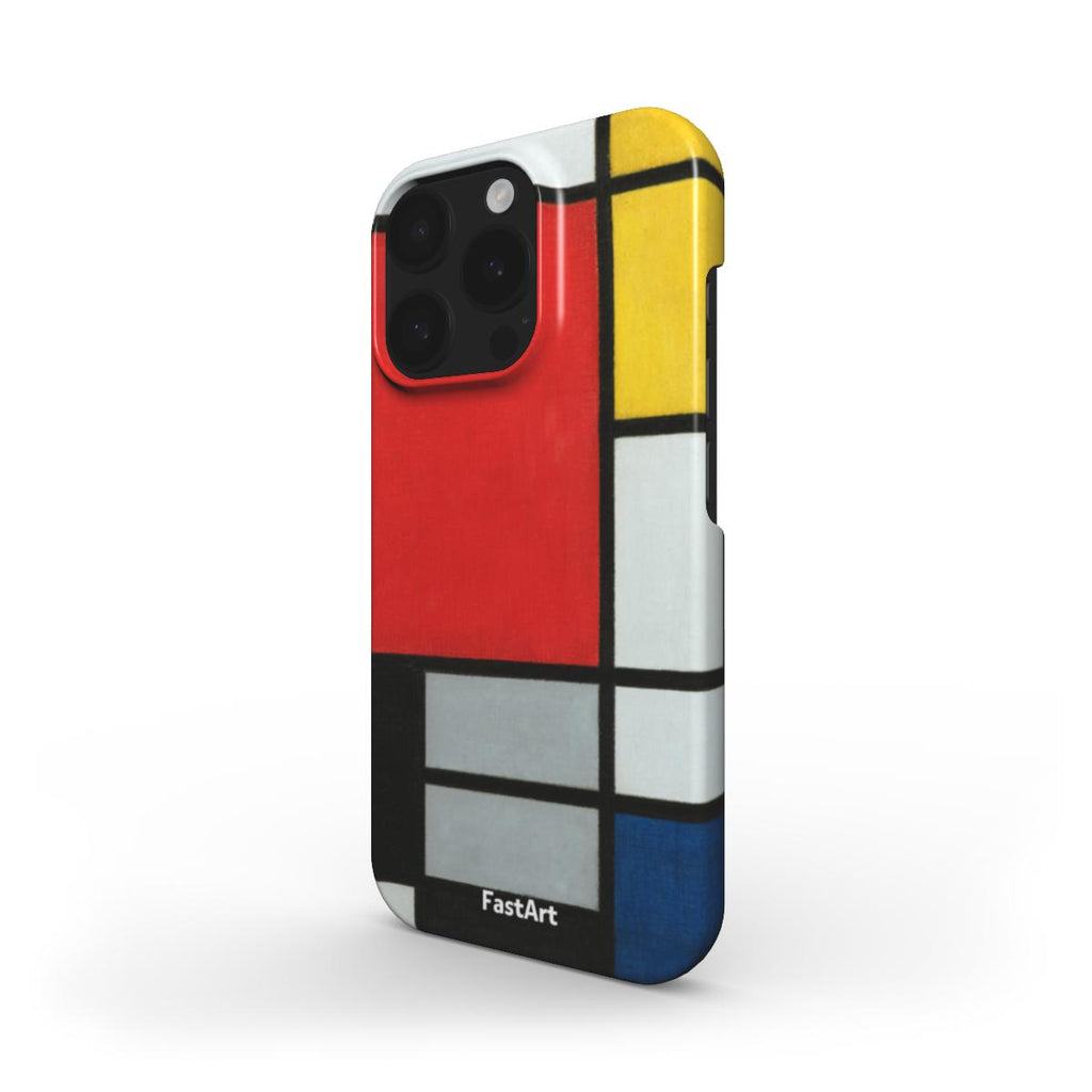 Composizione con rosso, giallo, blu e nero - Piet Mondrian