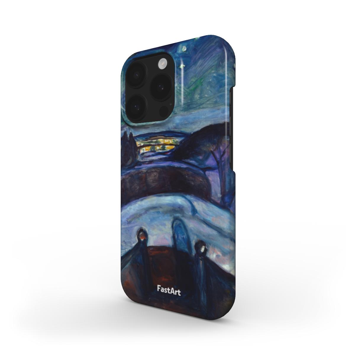 Notte stellata - Edvard Munch