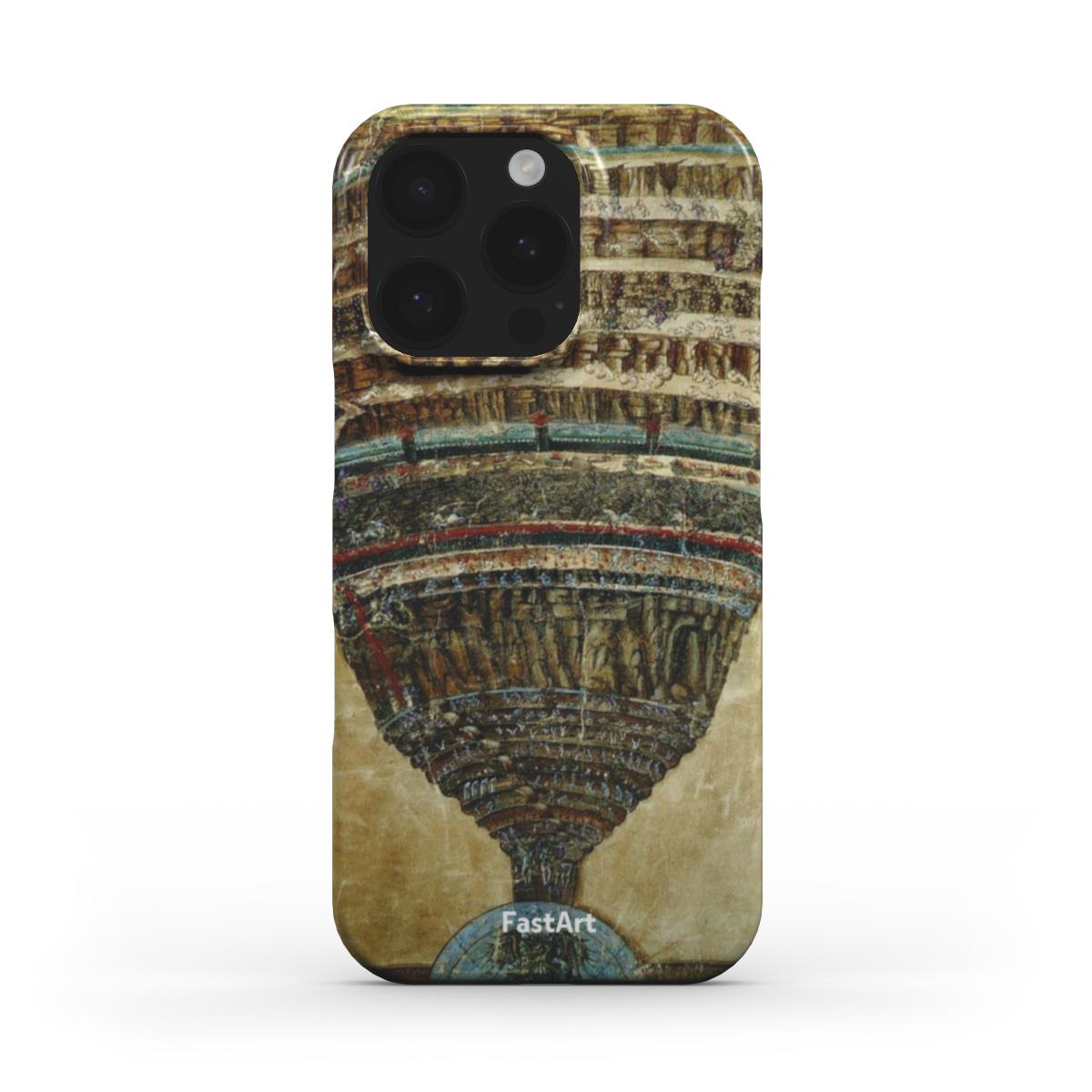 Illustrazione della Divina Commedia di Dante Alighieri - Sandro Botticelli