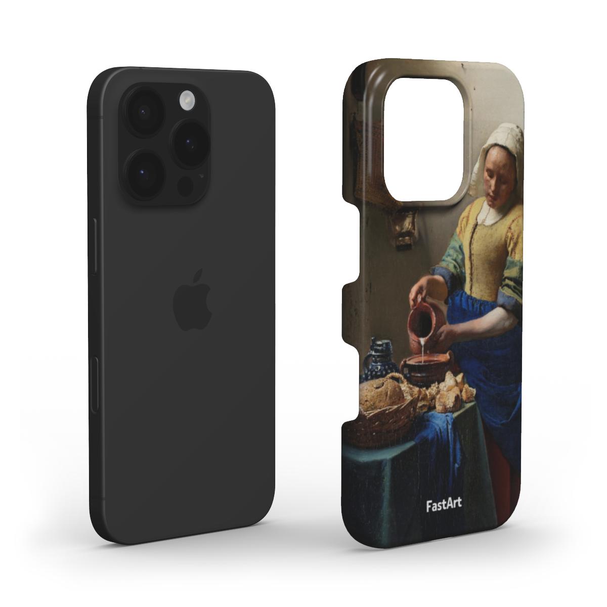 Die Milchmagd - Jan Vermeer van Delft