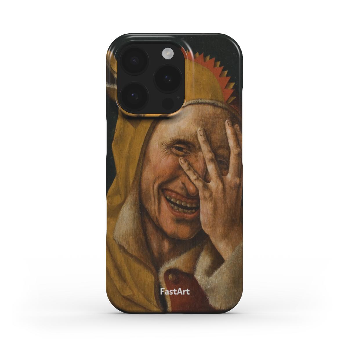 Giullare che ride - Jacob Cornelisz van Oostsanen