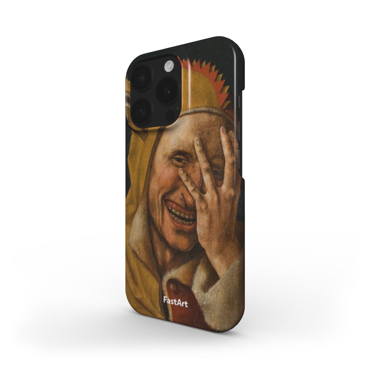 Giullare che ride - Jacob Cornelisz van Oostsanen