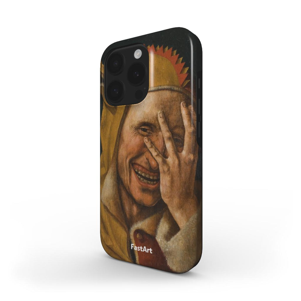 Giullare che ride - Jacob Cornelisz van Oostsanen