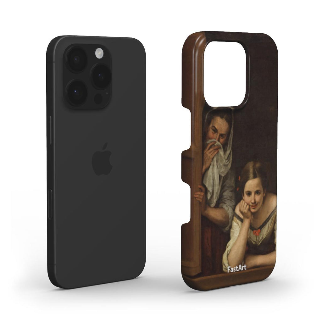 Donne della Galizia alla finestra - Bartolomé Esteban Murillo