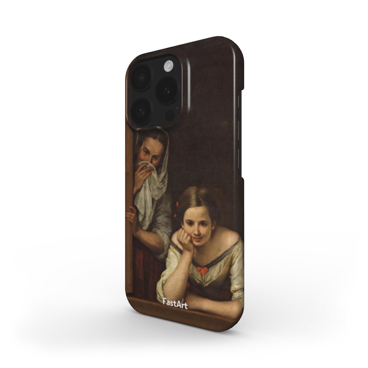 Donne della Galizia alla finestra - Bartolomé Esteban Murillo