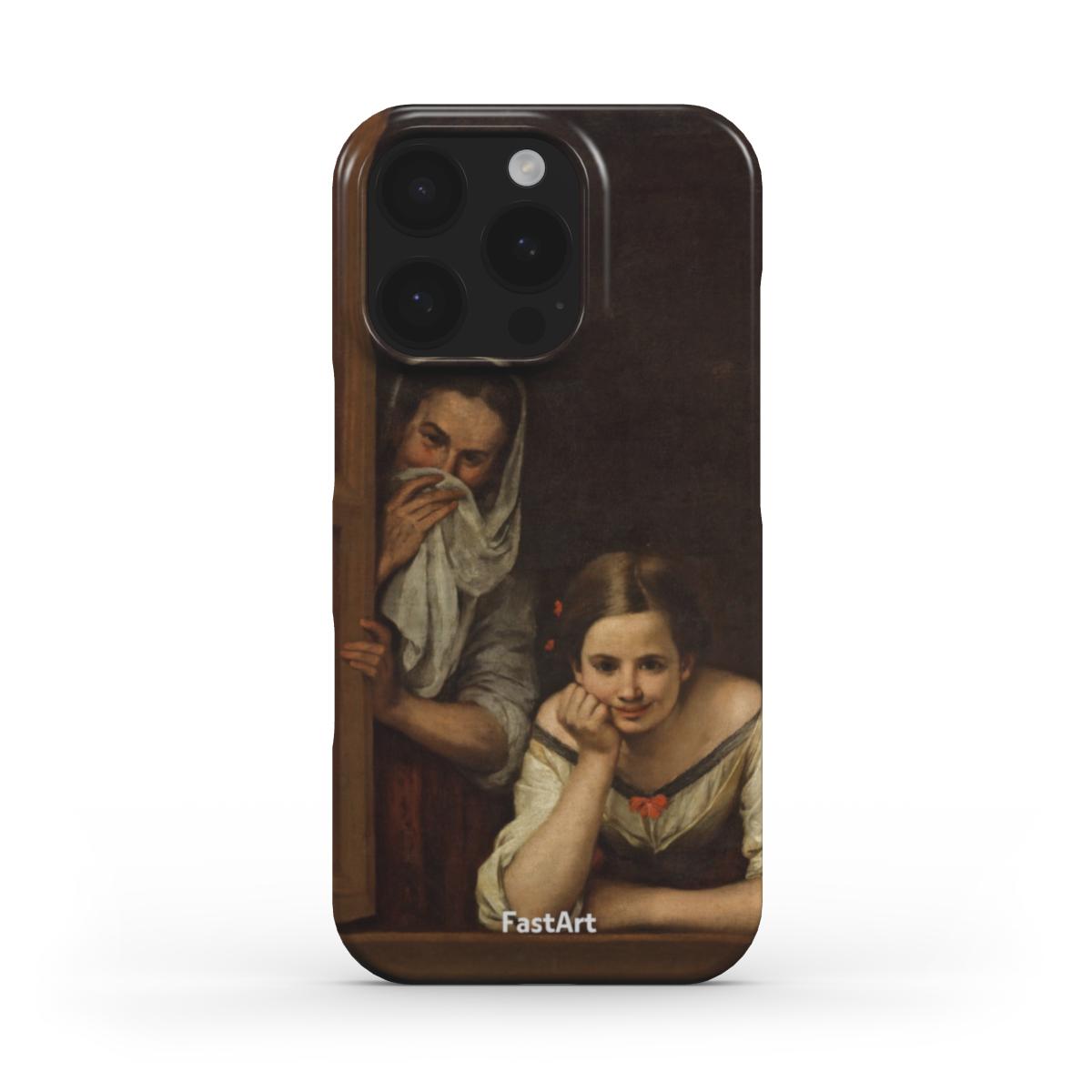 Donne della Galizia alla finestra - Bartolomé Esteban Murillo