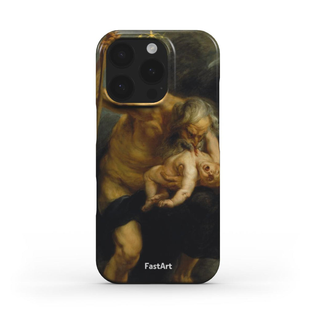 Saturno che divora suo figlio - Peter Paul Rubens