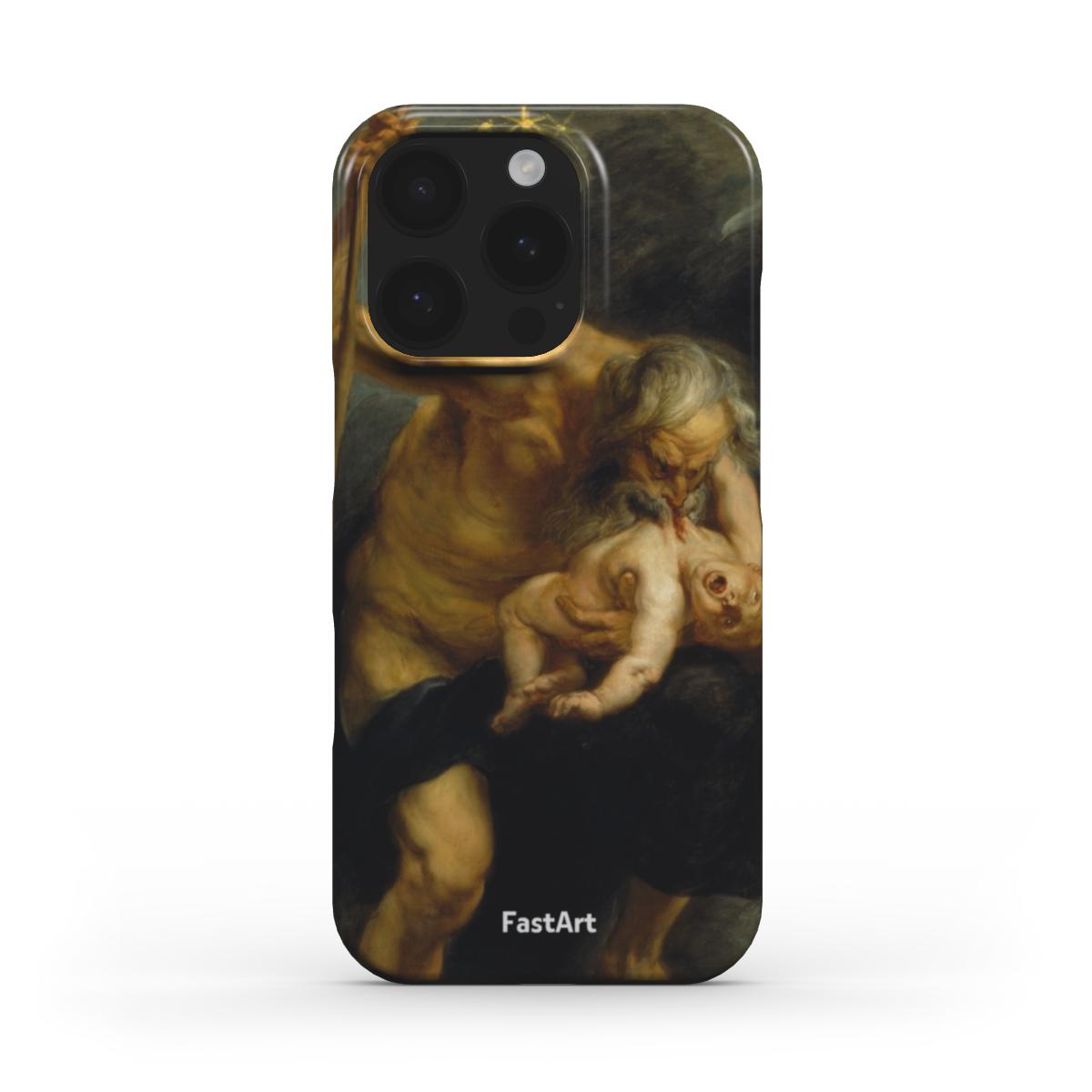 Saturno che divora suo figlio - Peter Paul Rubens