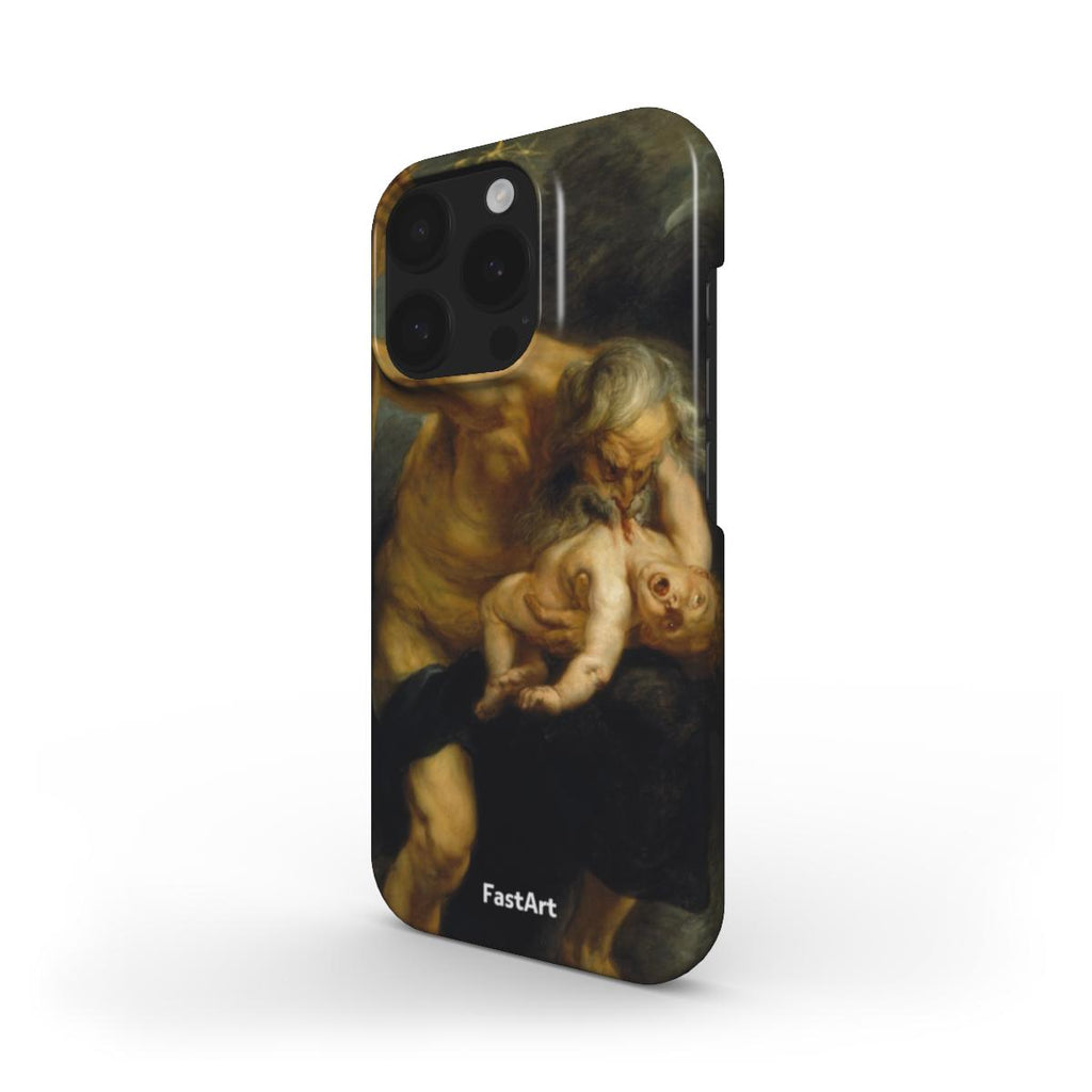 Saturno che divora suo figlio - Peter Paul Rubens