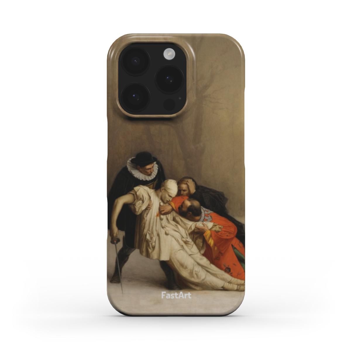 Il duello dopo il ballo in maschera - Jean Leon Gerome