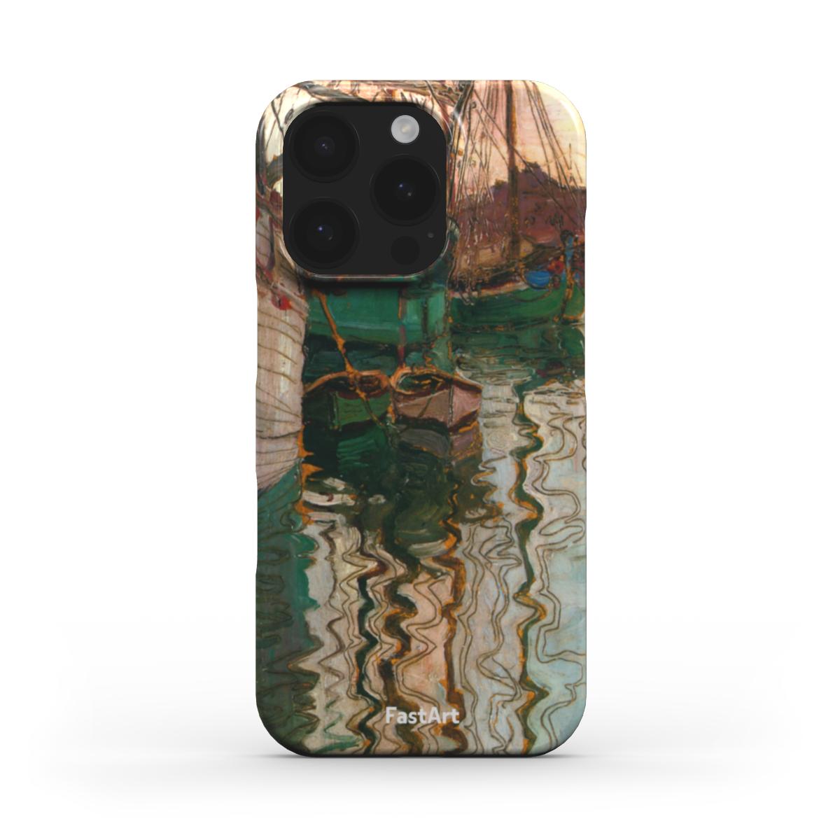 Porto di Trieste - Egon Schiele