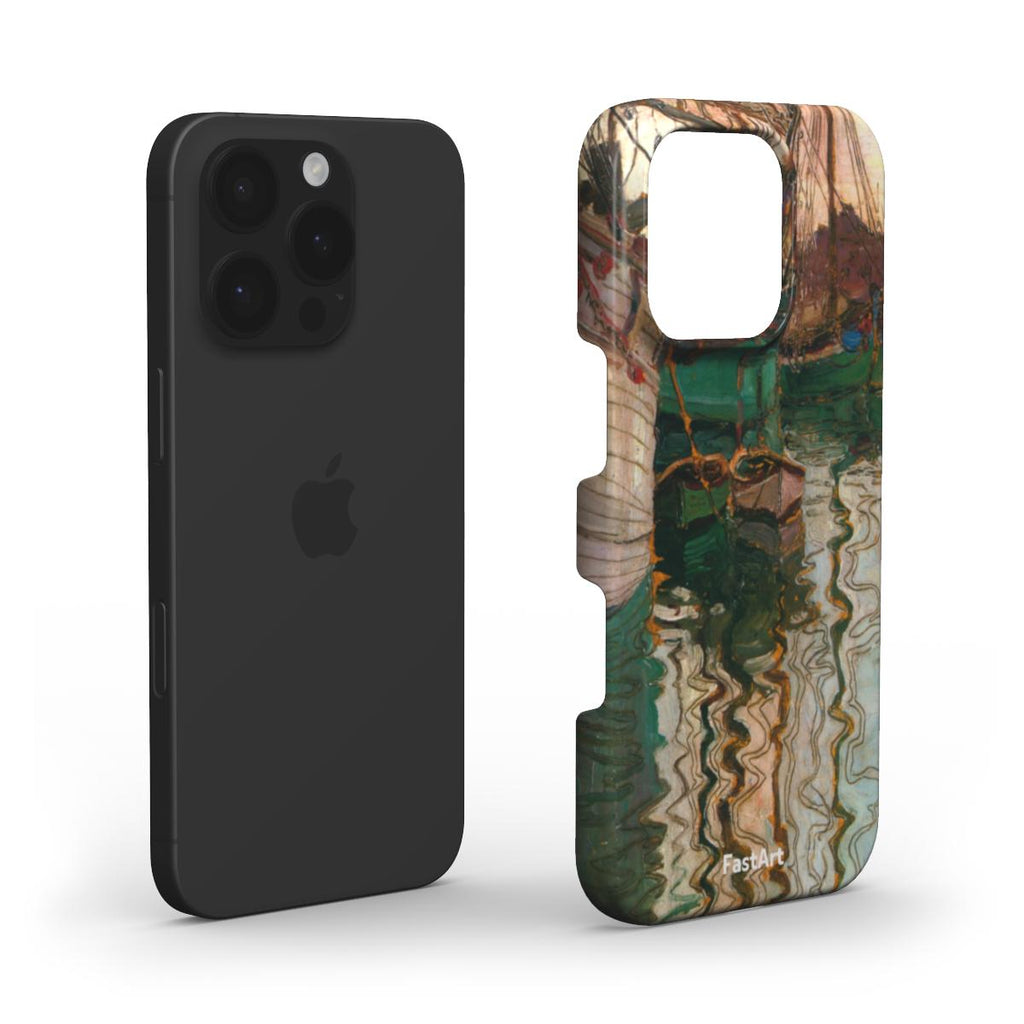 Porto di Trieste - Egon Schiele