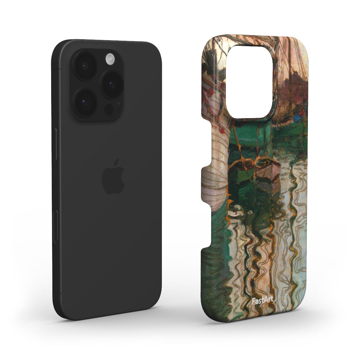 Porto di Trieste - Egon Schiele