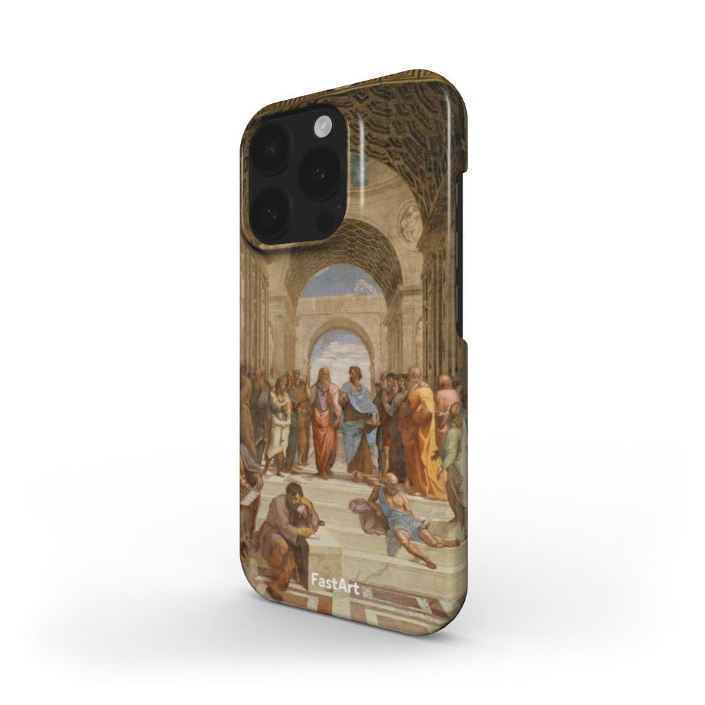 Scuola di Atene, dalla Stanza della Segnatura - Raffaello Sanzio Raphael