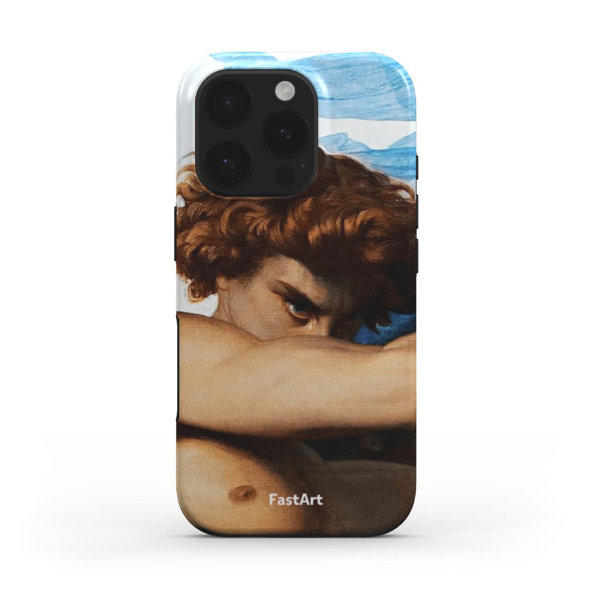 Angelo caduto  - Alexandre Cabanel