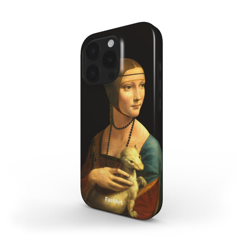 La Dama con l'armellino - Leonardo da Vinci