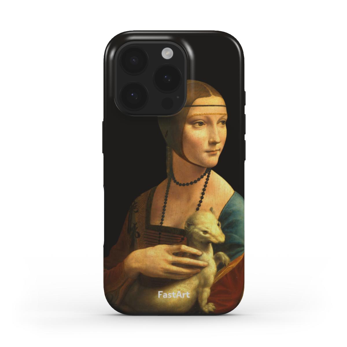 La Dama con l'armellino - Leonardo da Vinci